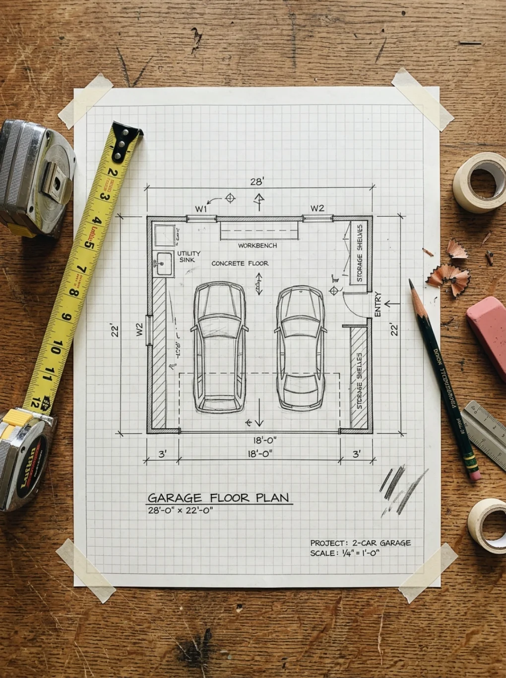 How to Plan Your Garage Layout Step by Step