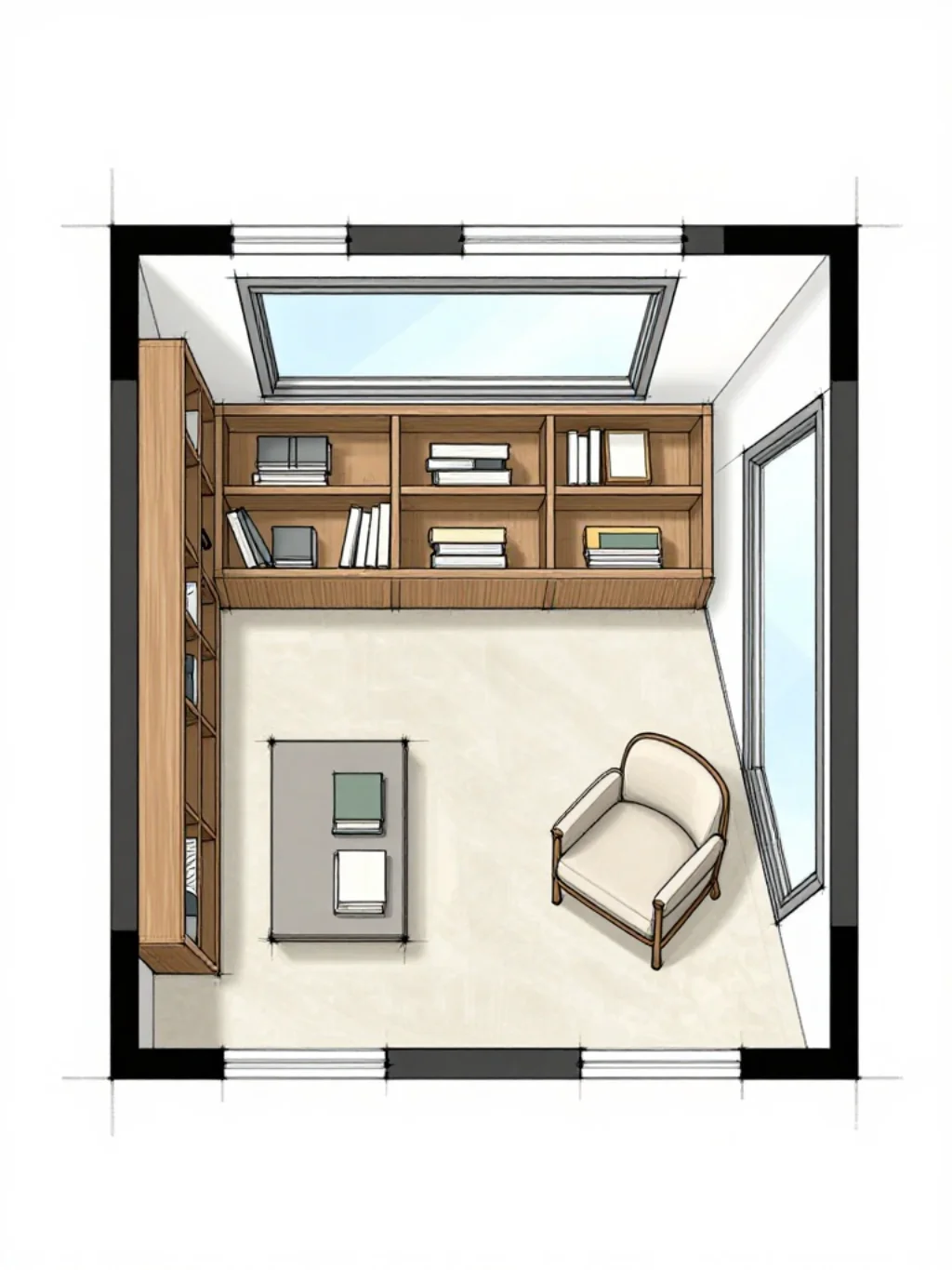 How to Plan Your Home Library Layout