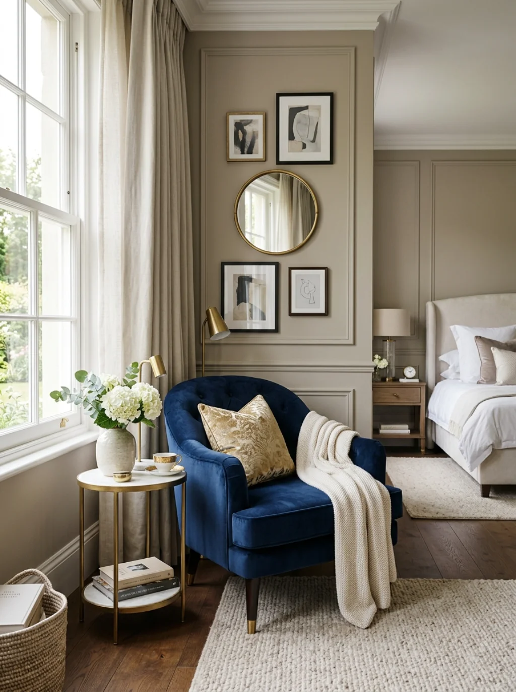 Include a Stylish Accent Chair