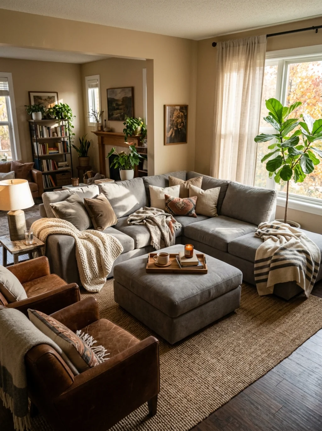 Incorporate Comfortable and Functional Seating Arrangements