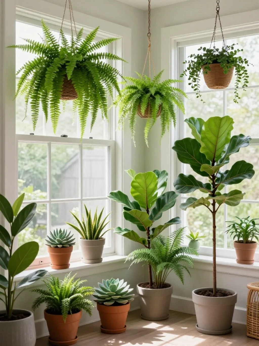 Incorporate Indoor Plants for a Fresh, Green Vibe