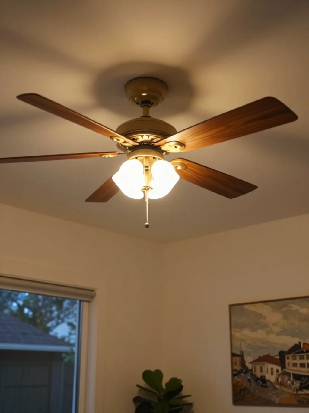 Install Ceiling Fans or Ambient Lighting