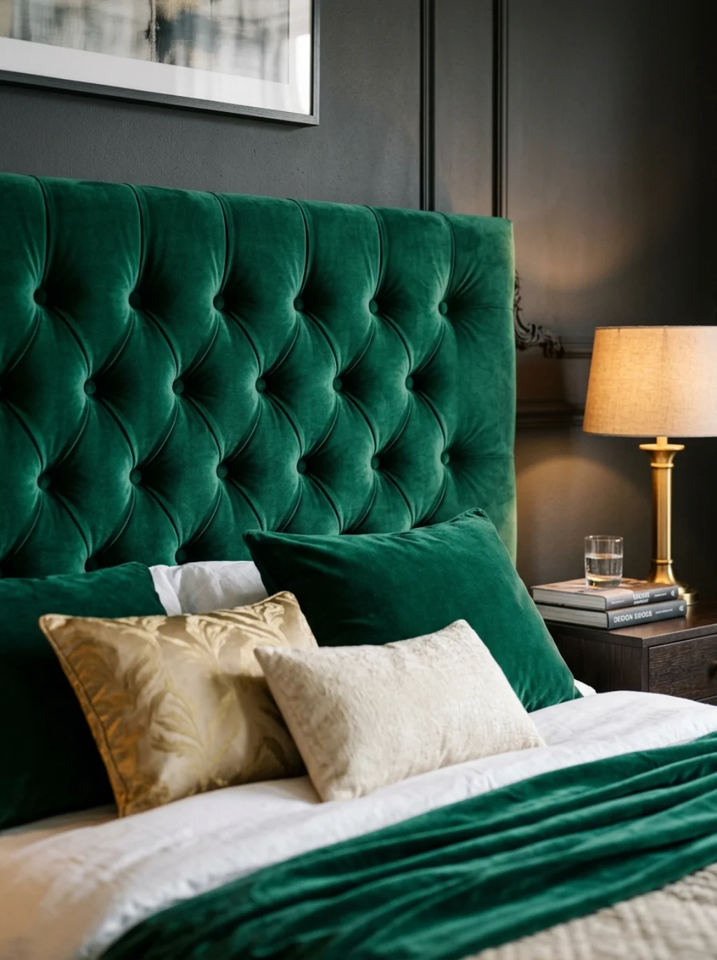 Invest in a Statement Headboard