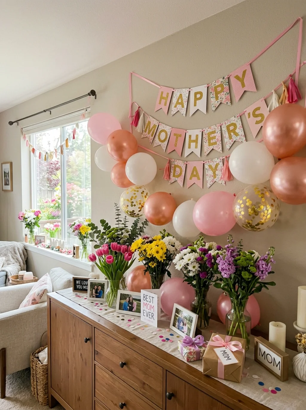 Last-Minute Mother's Day Decoration Ideas