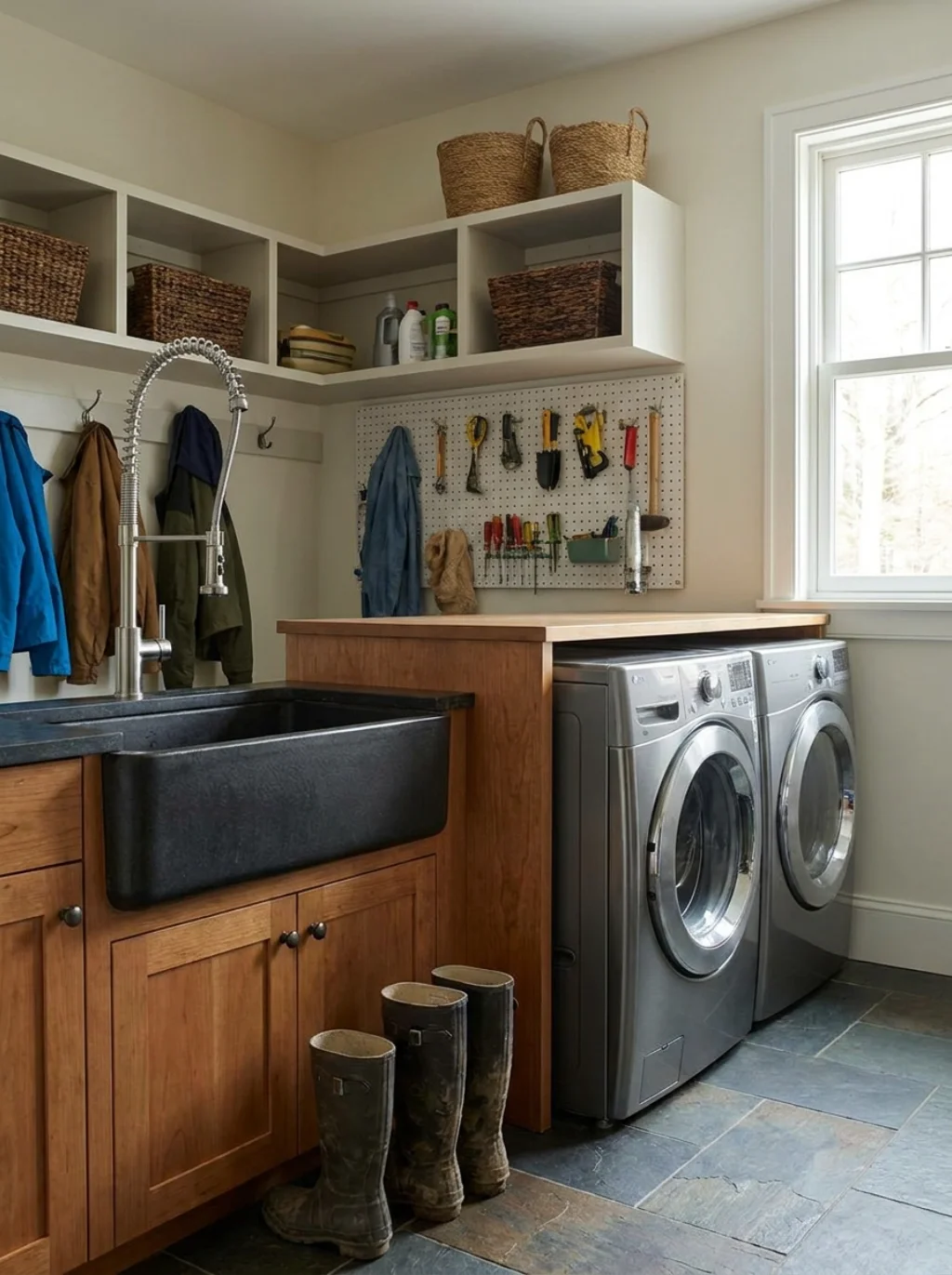 Laundry Sink Ideas and Placement Tips