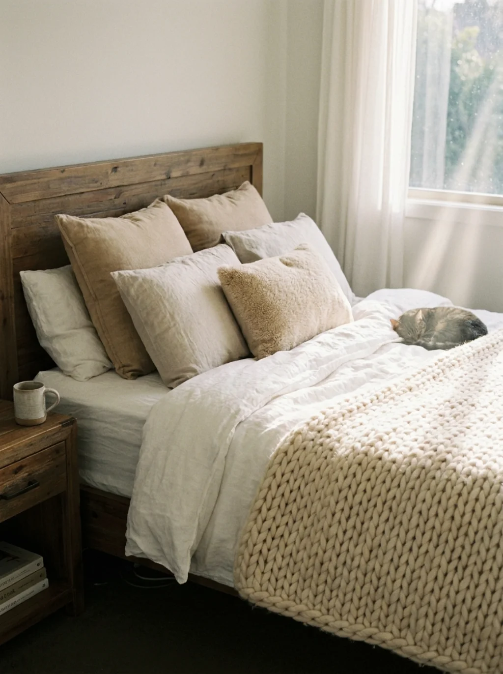 Layer Your Bedding for a Luxurious Feel