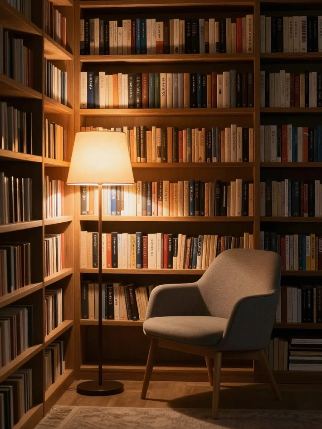 Lighting Ideas for a Home Library