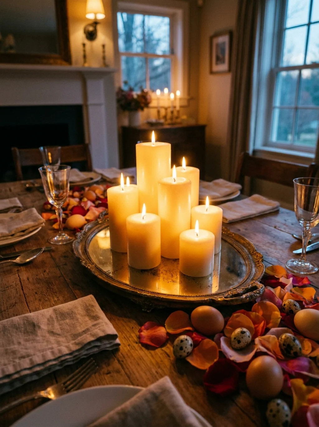 Lighting Ideas to Add Warmth to Your Easter Tablescape