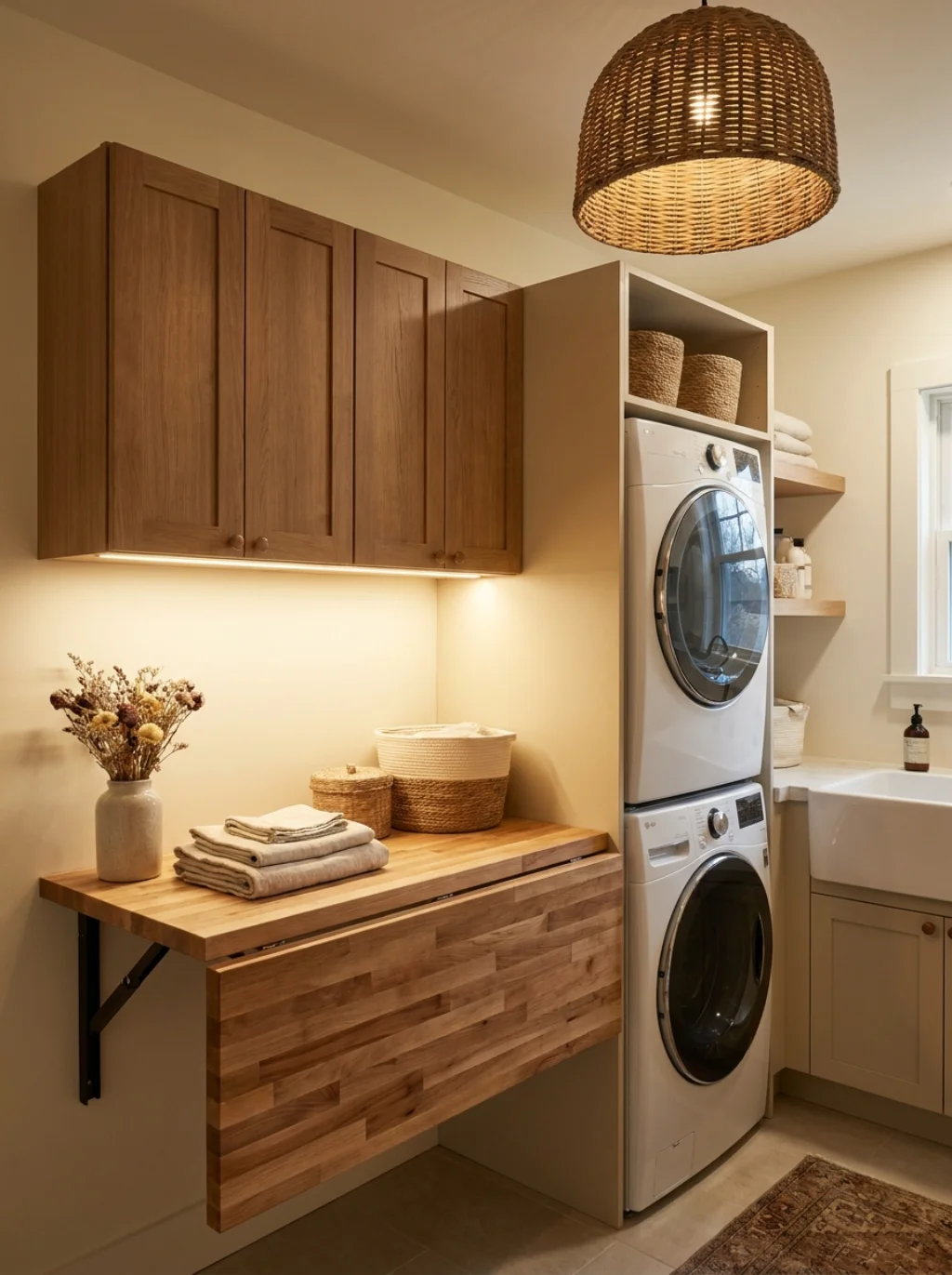 Lighting Ideas to Brighten Up Your Laundry Room