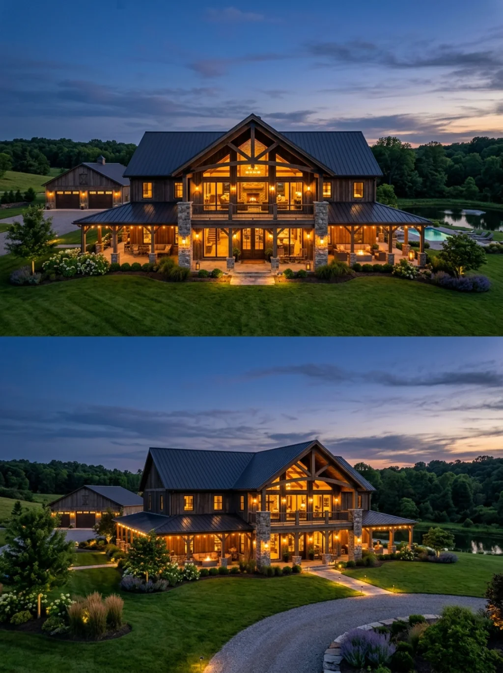 Luxury Barndominium Ideas for a High-End Look