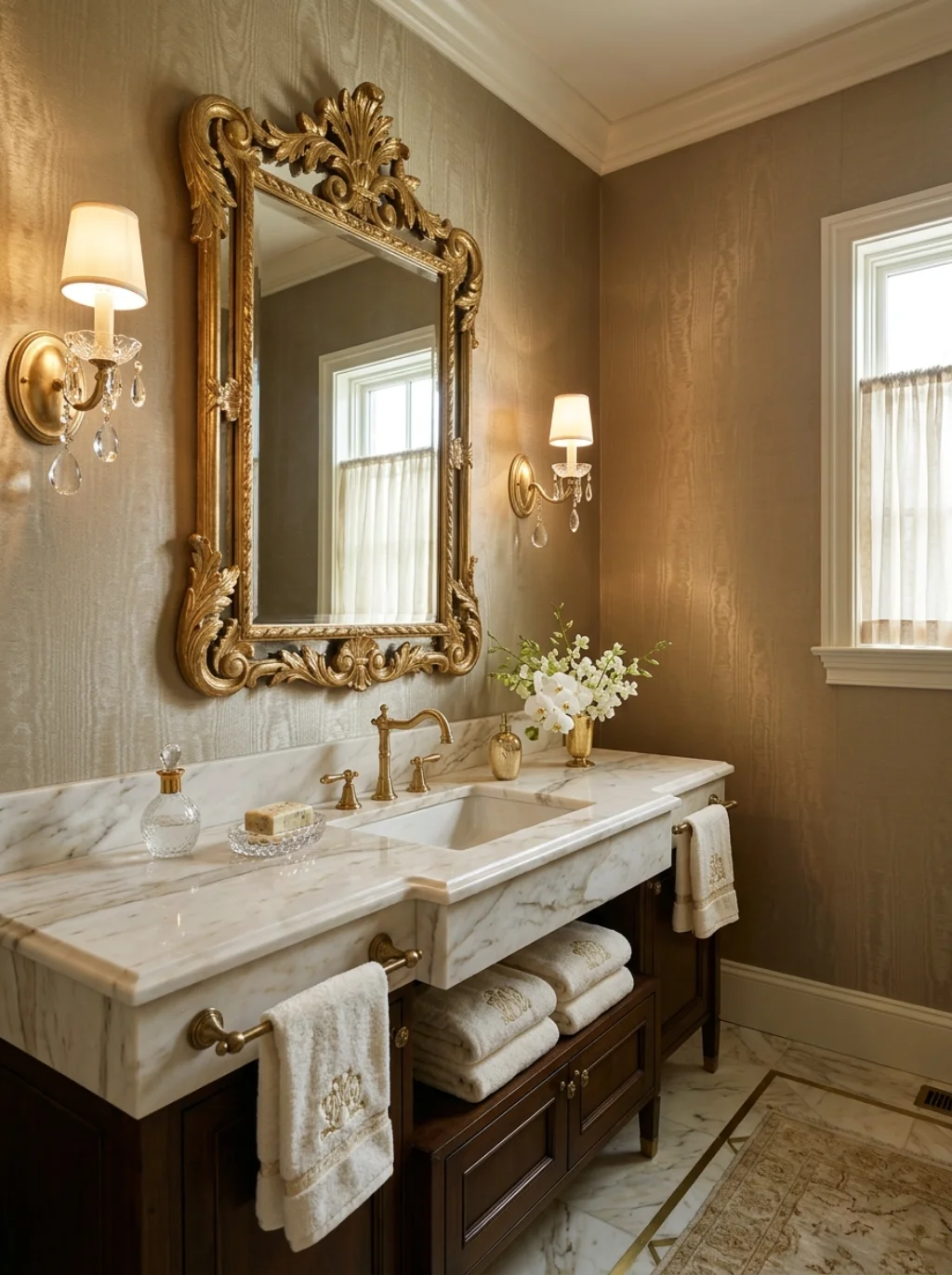 Luxury and High-End Wallpaper Options for a Statement Look