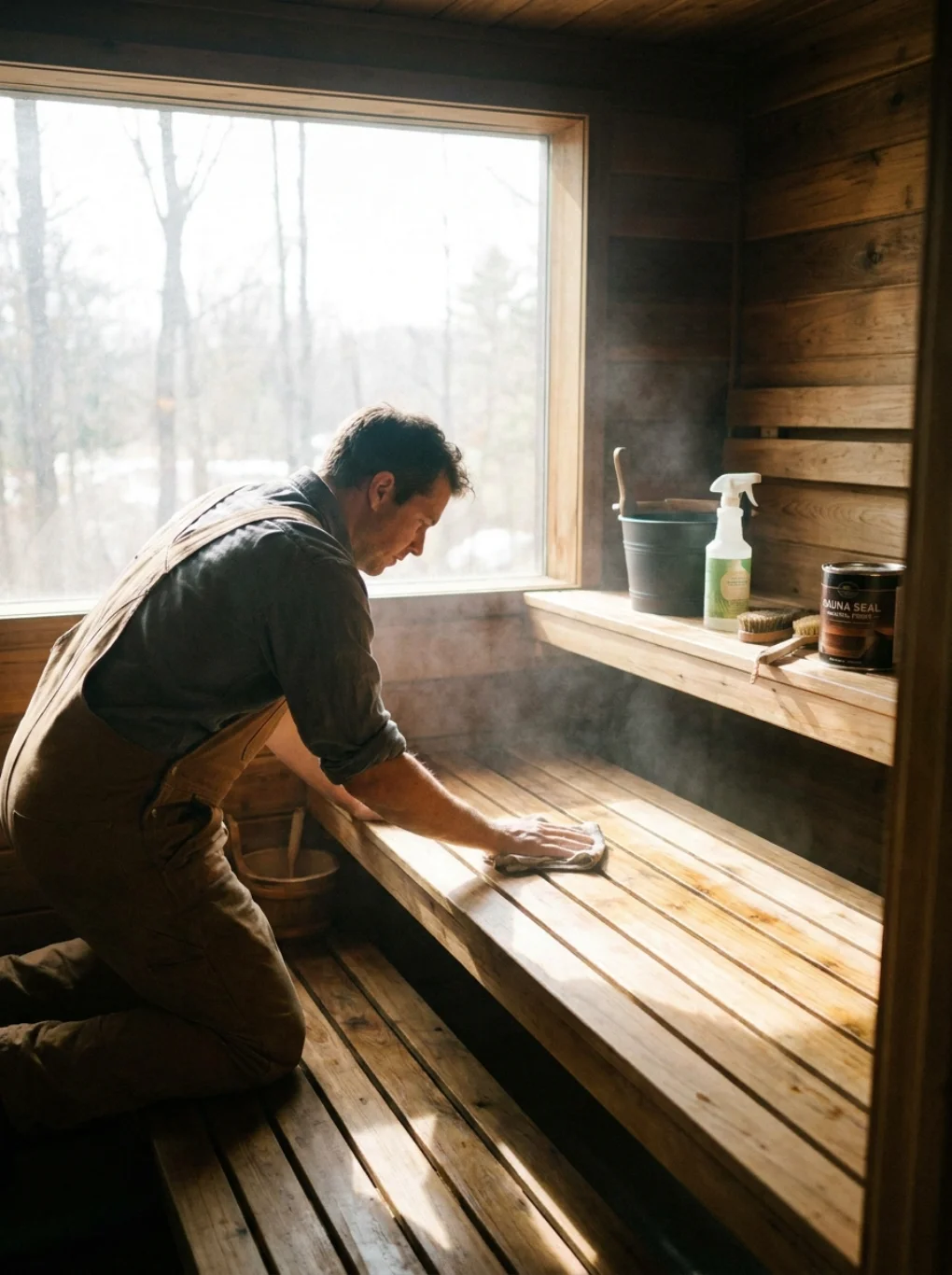 Maintenance and Care for Long-Lasting Sauna