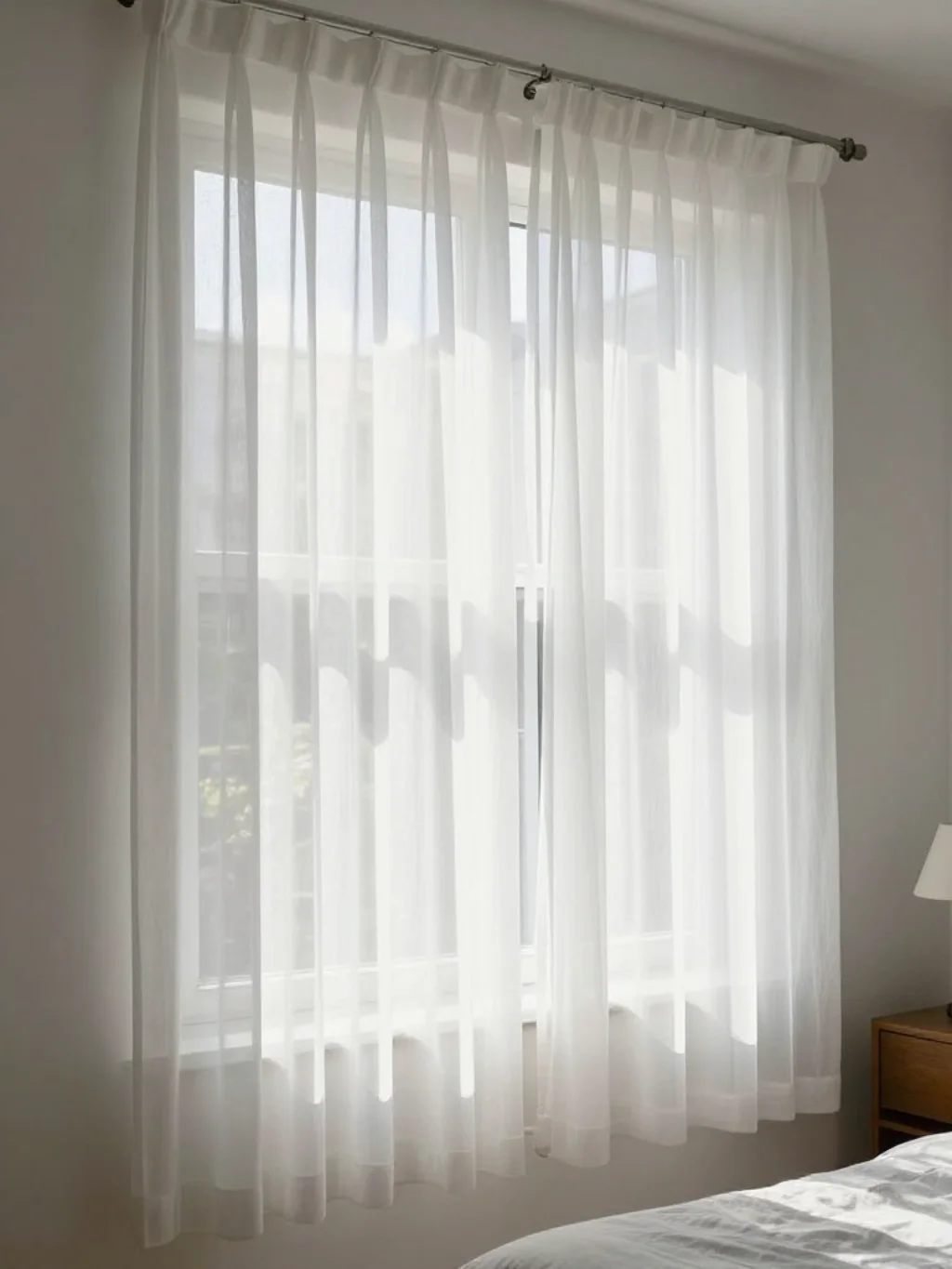 Maximize Natural Light with Sheer Curtains