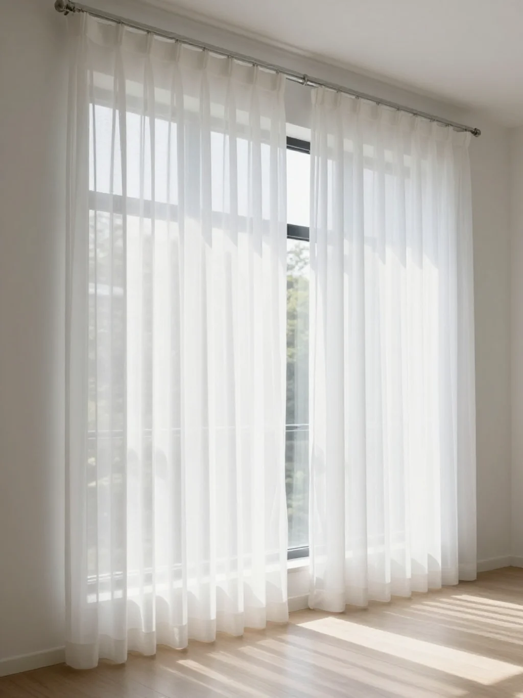 Maximize Natural Light with Sheer Window Treatments