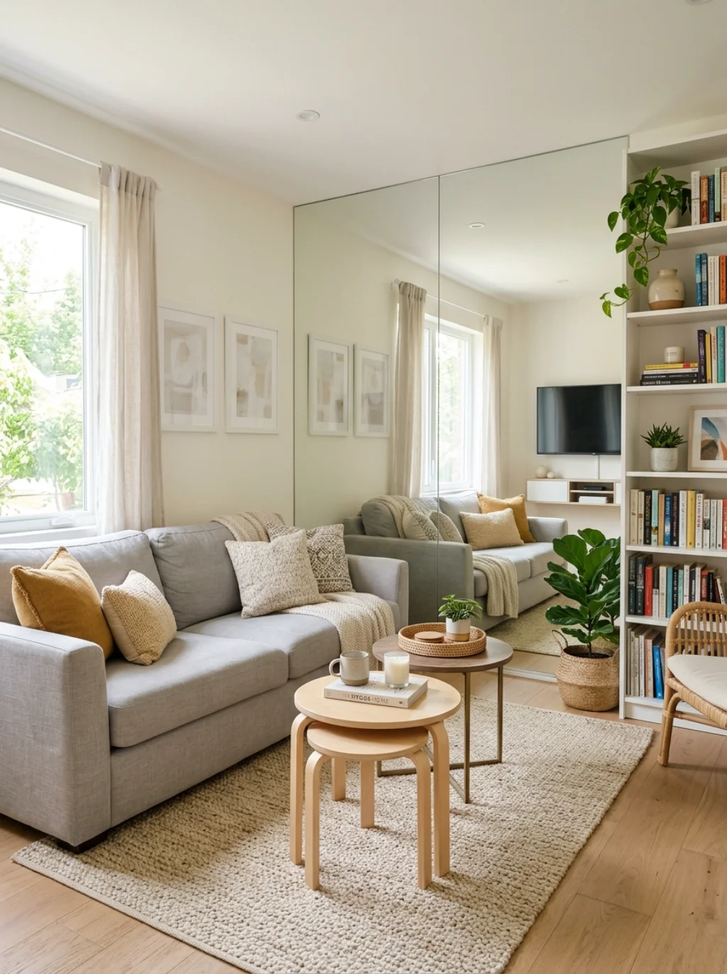 Maximize Small Family Room Spaces with Smart Design