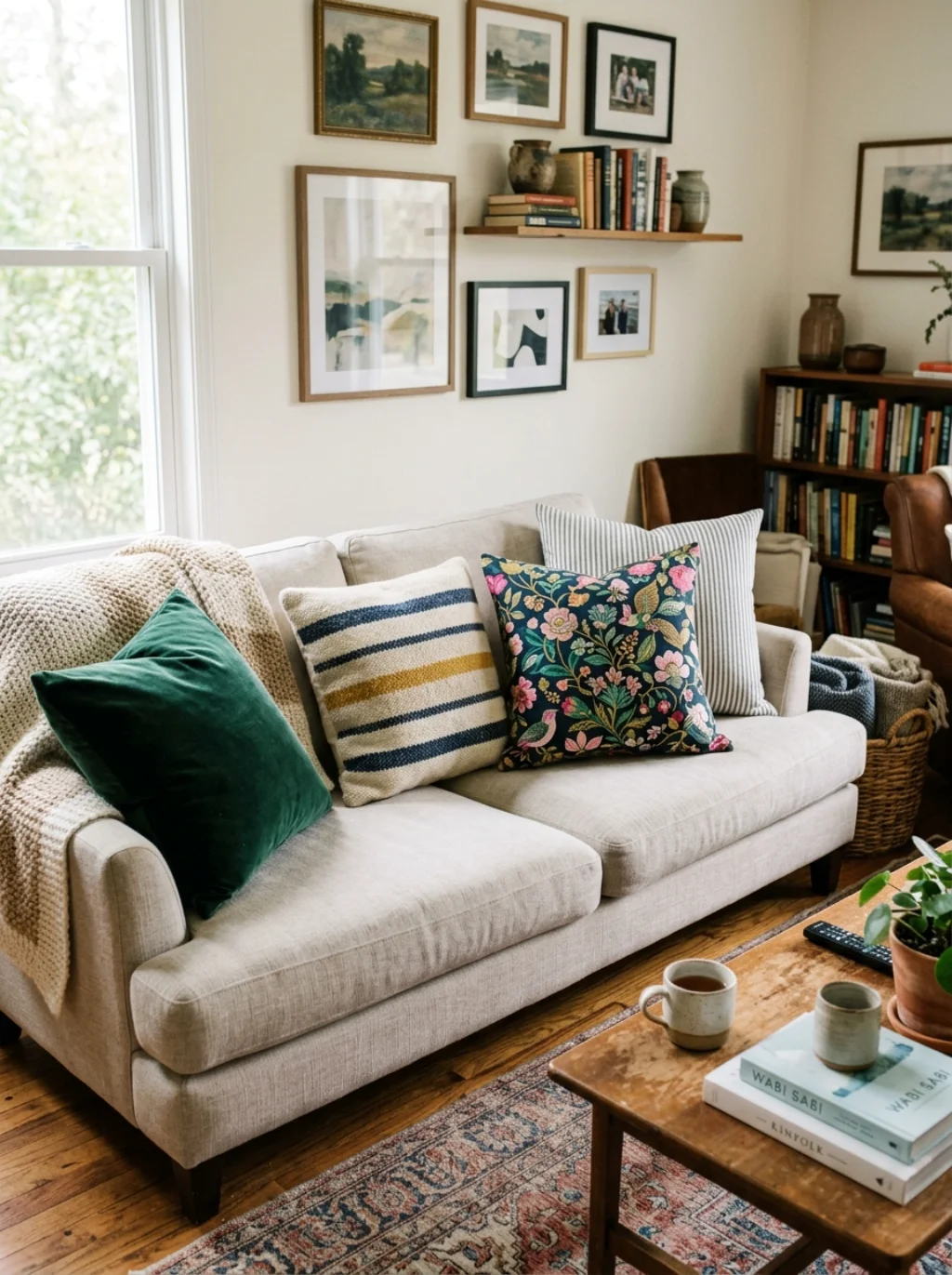 Mix Textures and Patterns for a Layered Look