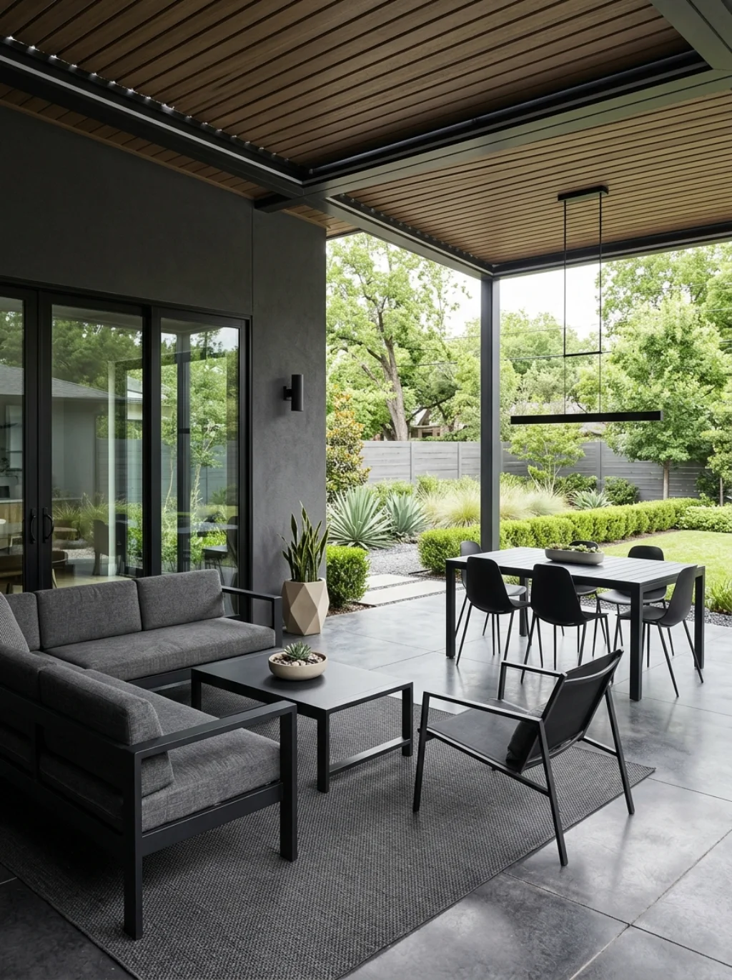 Modern Back Porch Design Ideas