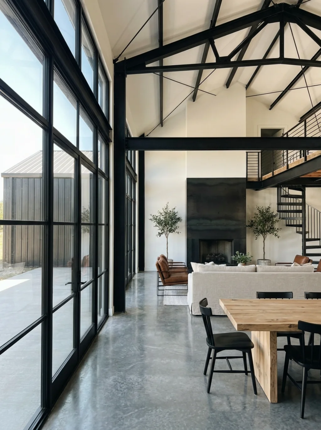 Modern Barndominium Ideas with Sleek Finishes