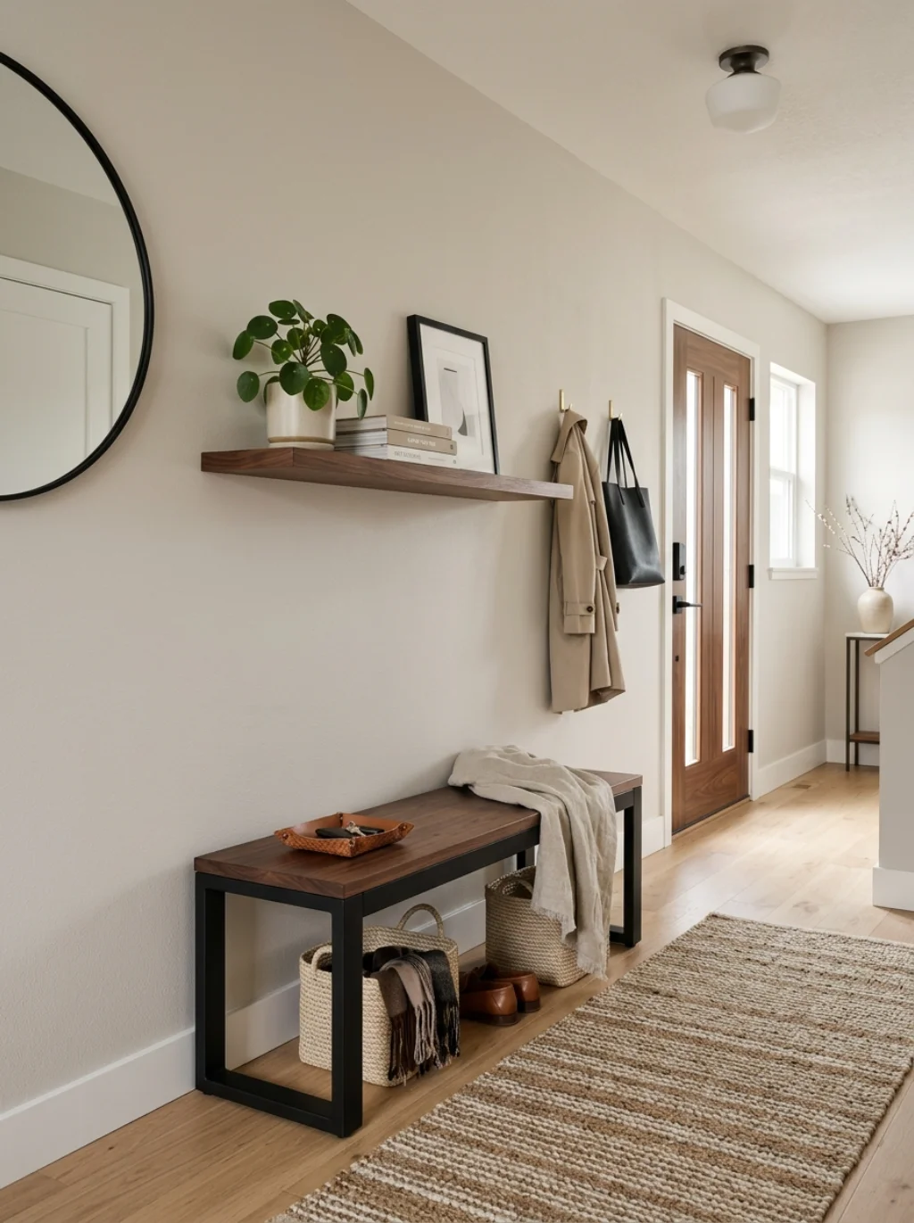 Modern Mudroom Bench Designs for Contemporary Homes