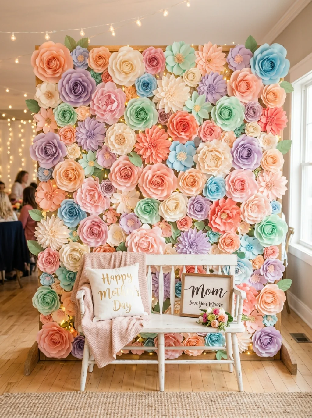 Mother's Day Backdrop Ideas for Photos