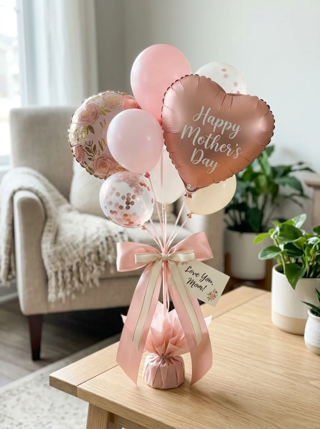 Mother's Day Balloon Bouquet Ideas
