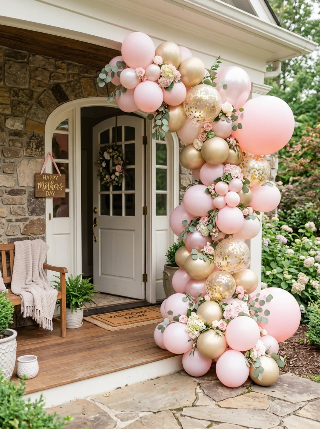 Mother's Day Balloon Decoration Ideas