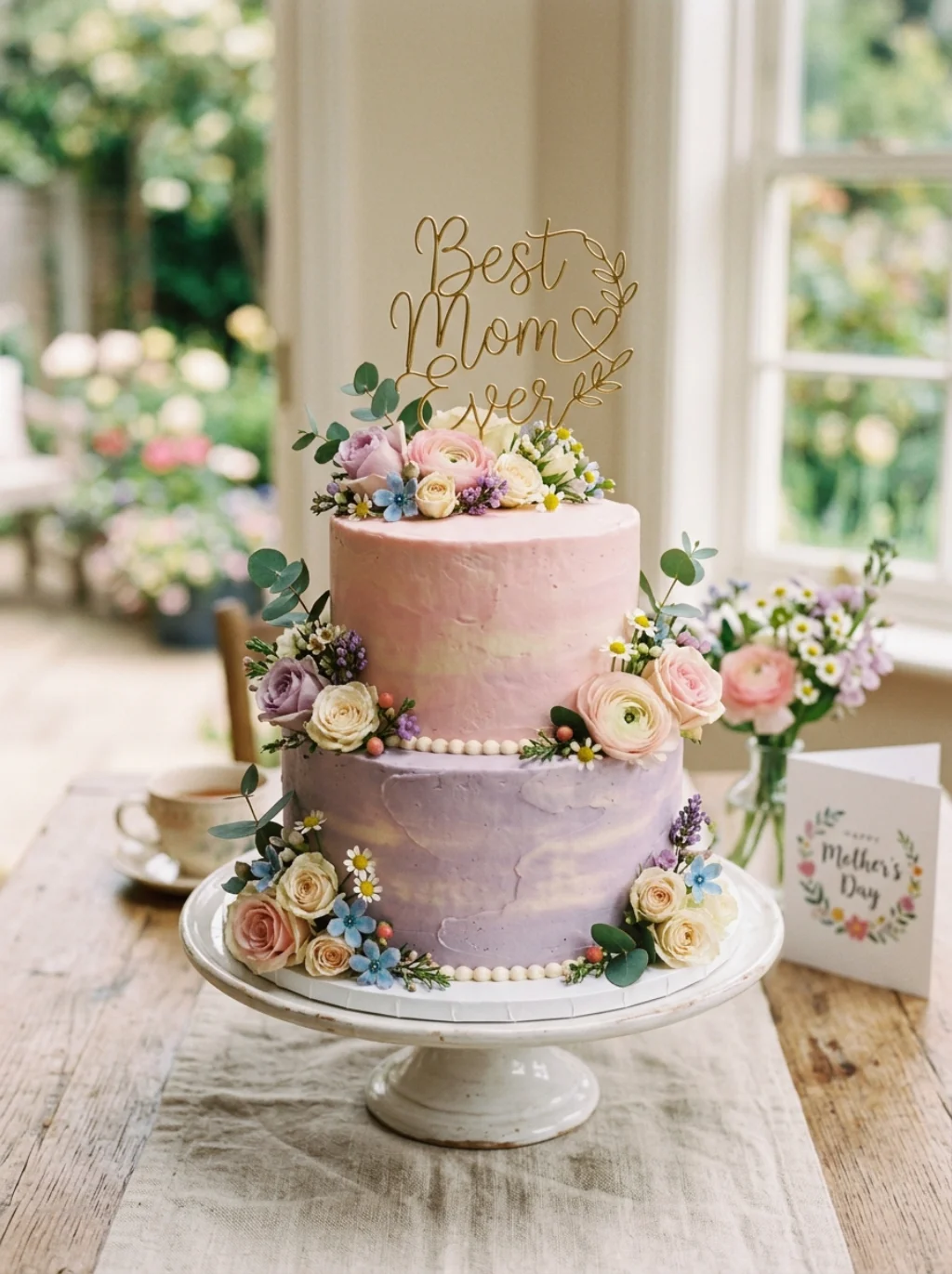 Mother's Day Cake Decoration Ideas