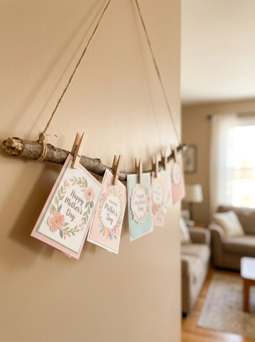 Mother's Day Card Display Ideas