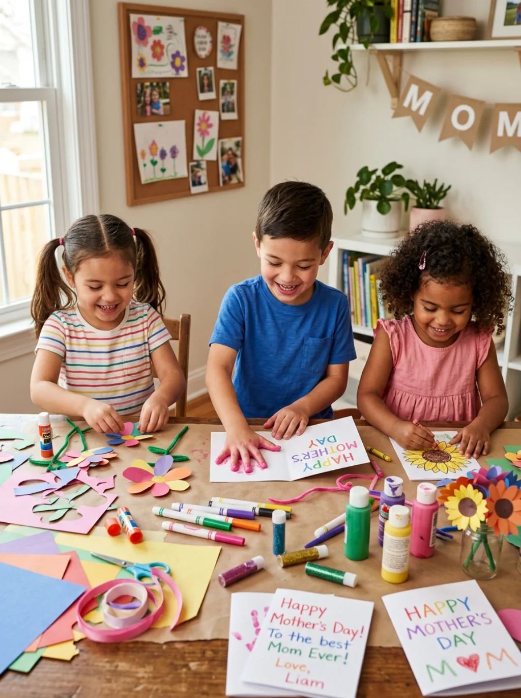 Mother's Day Decoration Ideas for Kids to Make