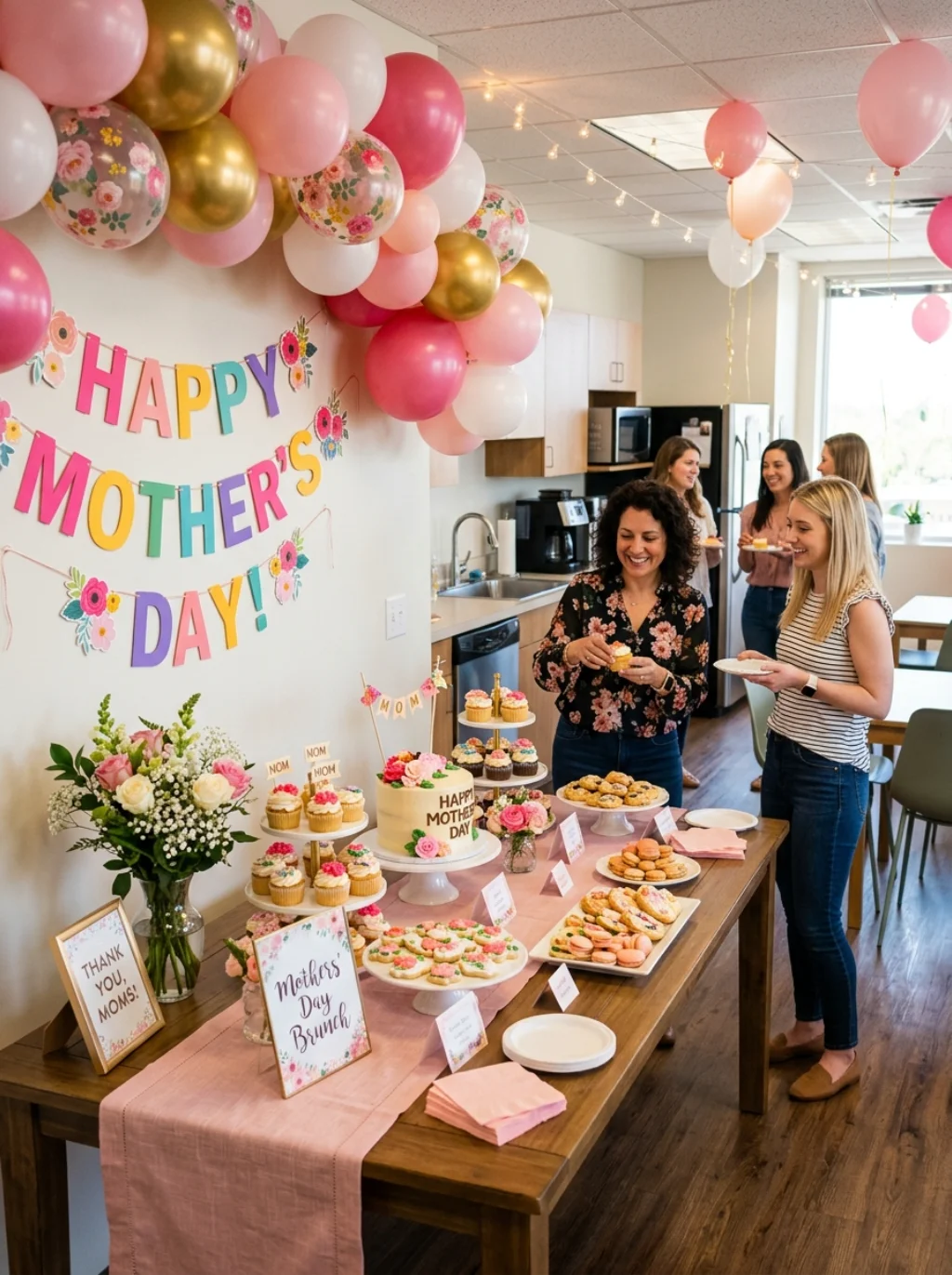 Mother's Day Decoration Ideas for Office Celebration