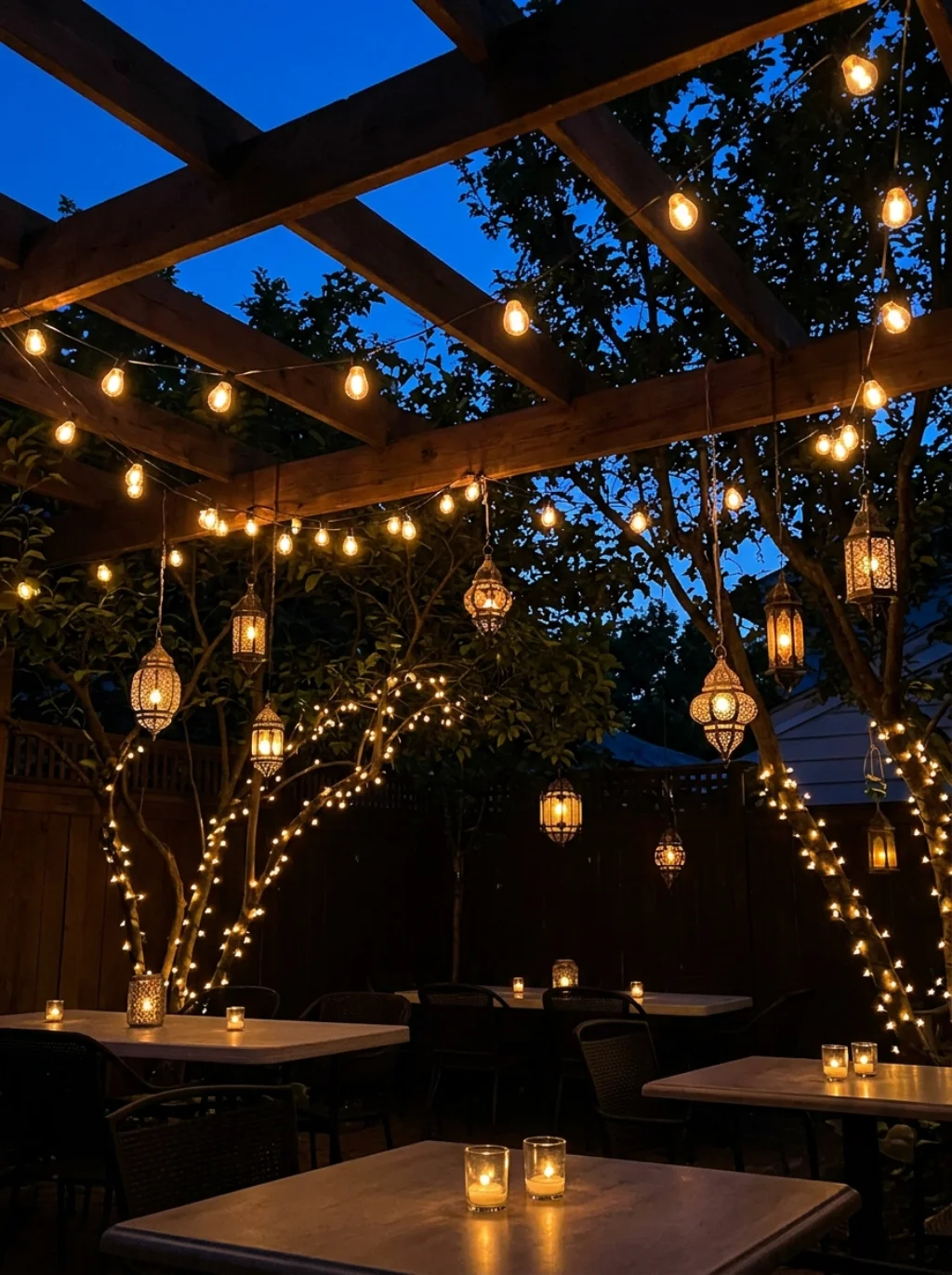 Mother's Day Lighting Ideas for Evening Celebration