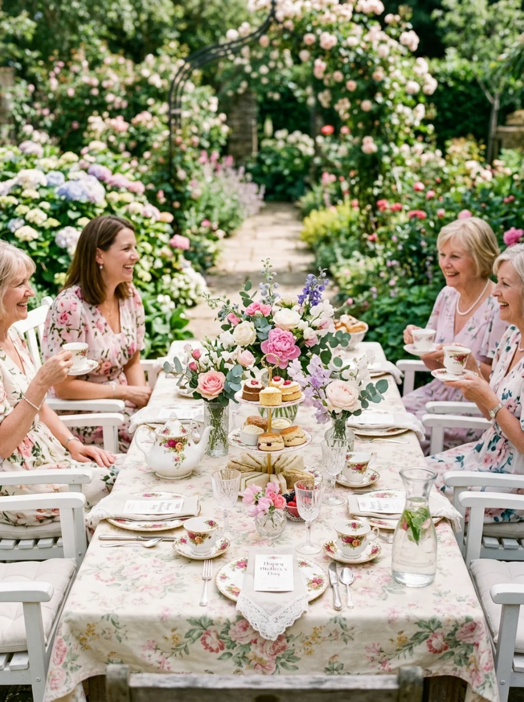 Mother's Day Party Theme Ideas