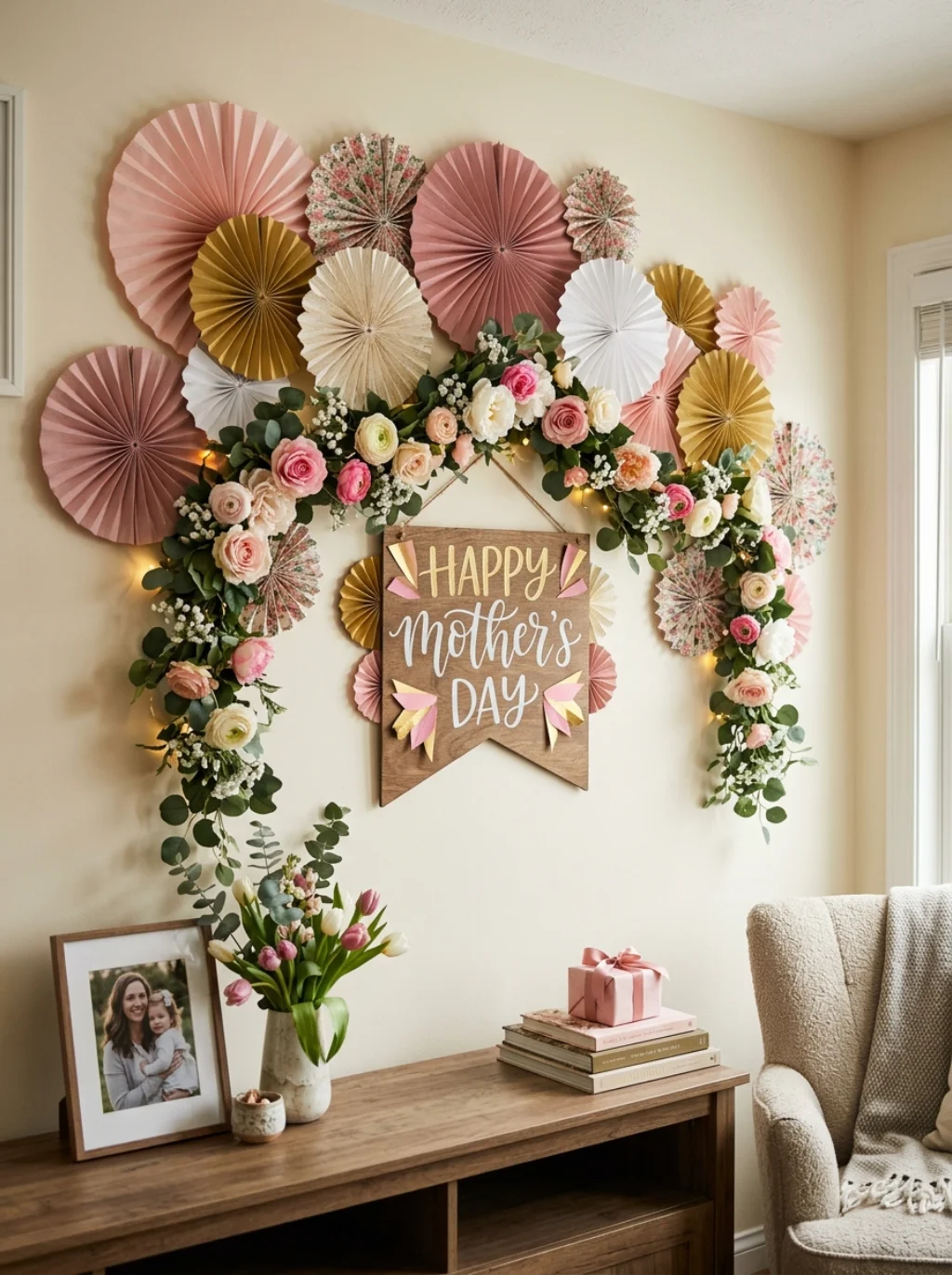 Mother's Day Wall Decoration Ideas