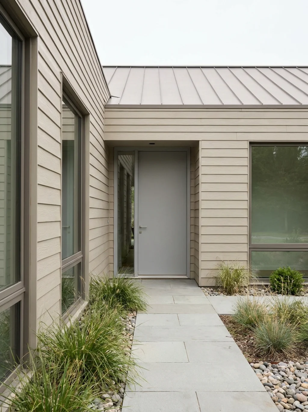 Neutral Front Door Colors for a Timeless Look