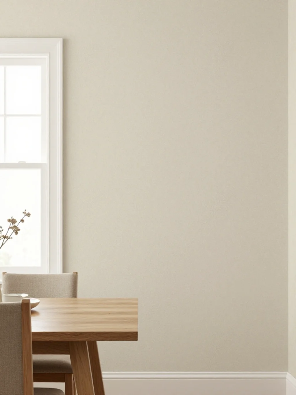 Neutral Tone Wallpaper for a Calm Ambiance