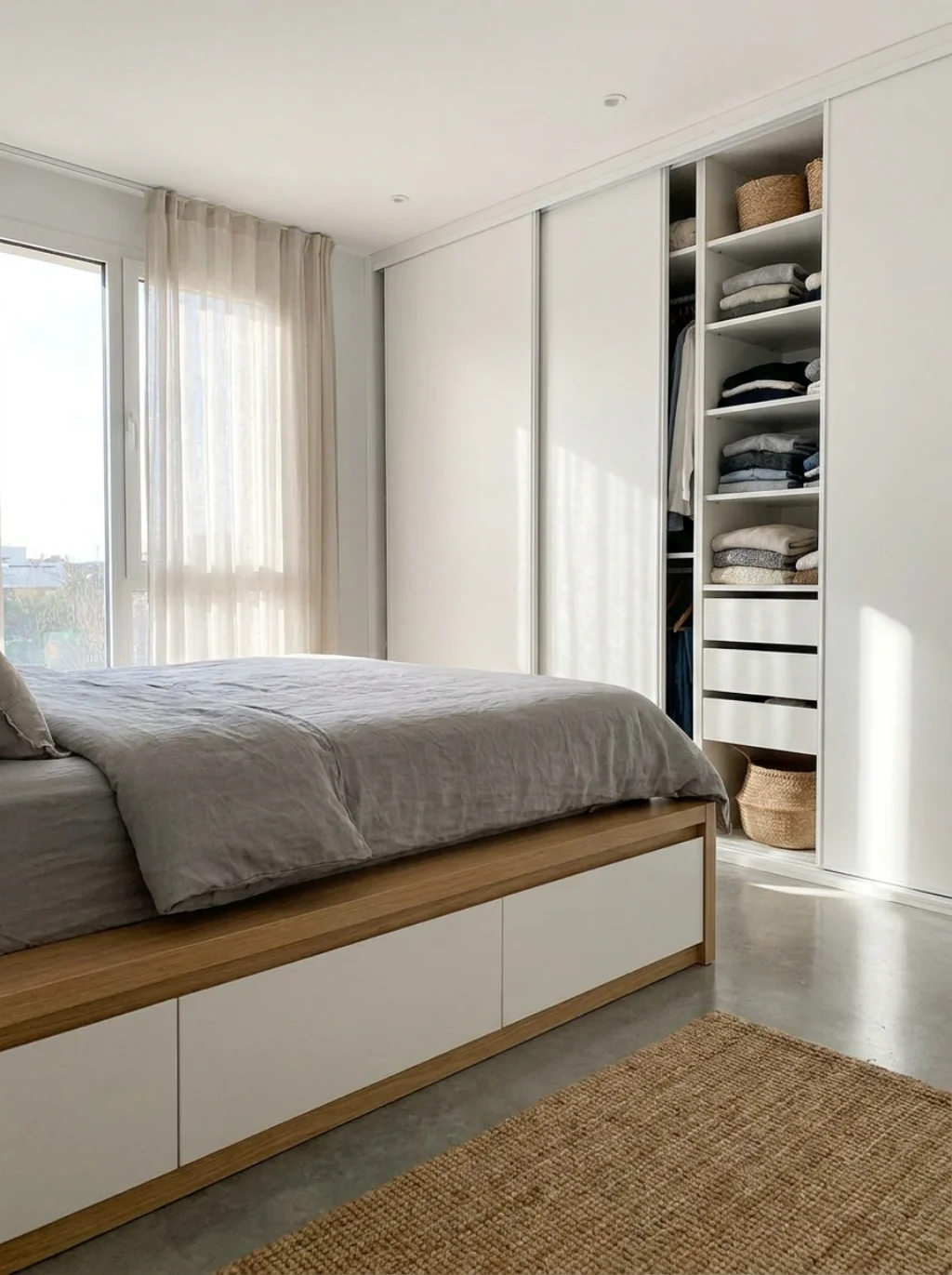 Organize with Hidden Storage Solutions