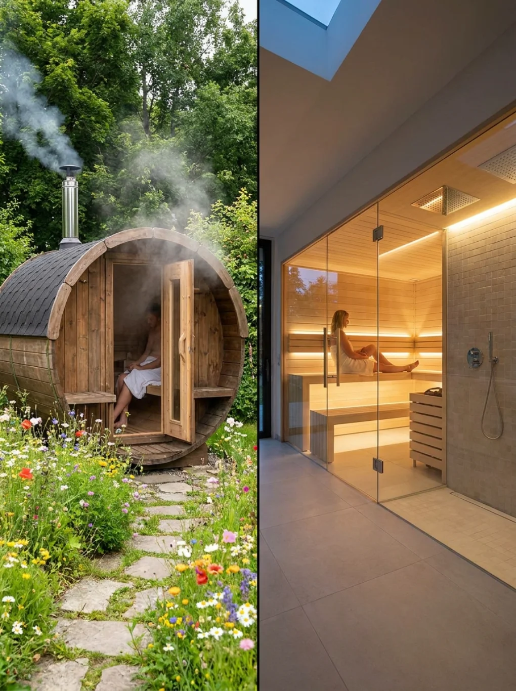 Outdoor Sauna vs Indoor Sauna – Which Is Better?