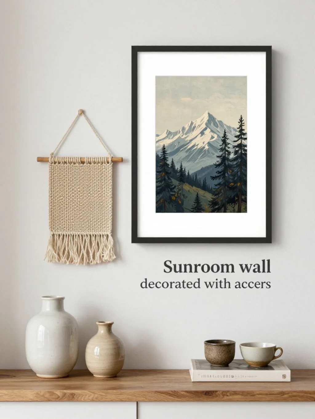 Personalize with Wall Art and Accessories