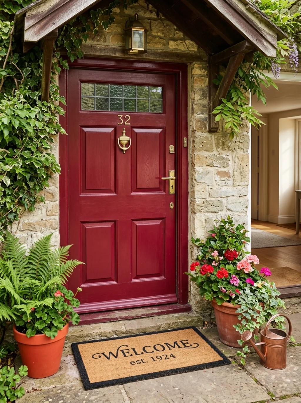 Red Front Door Meaning and Style Tips