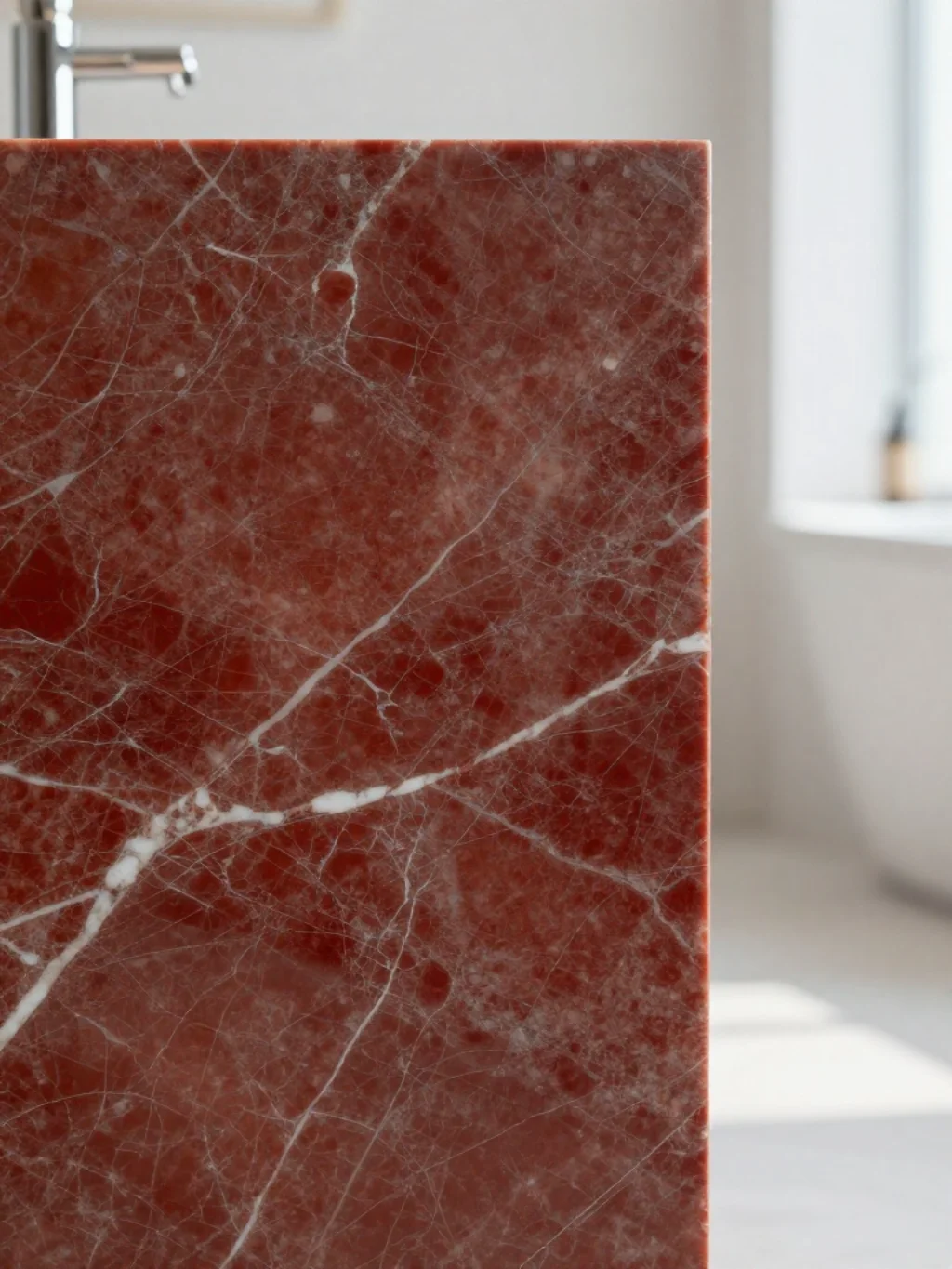 Red Marble Bathroom Kya Hai? Complete Introduction