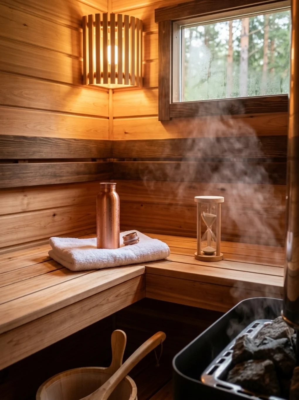 Safety Tips for Using an Outdoor Sauna