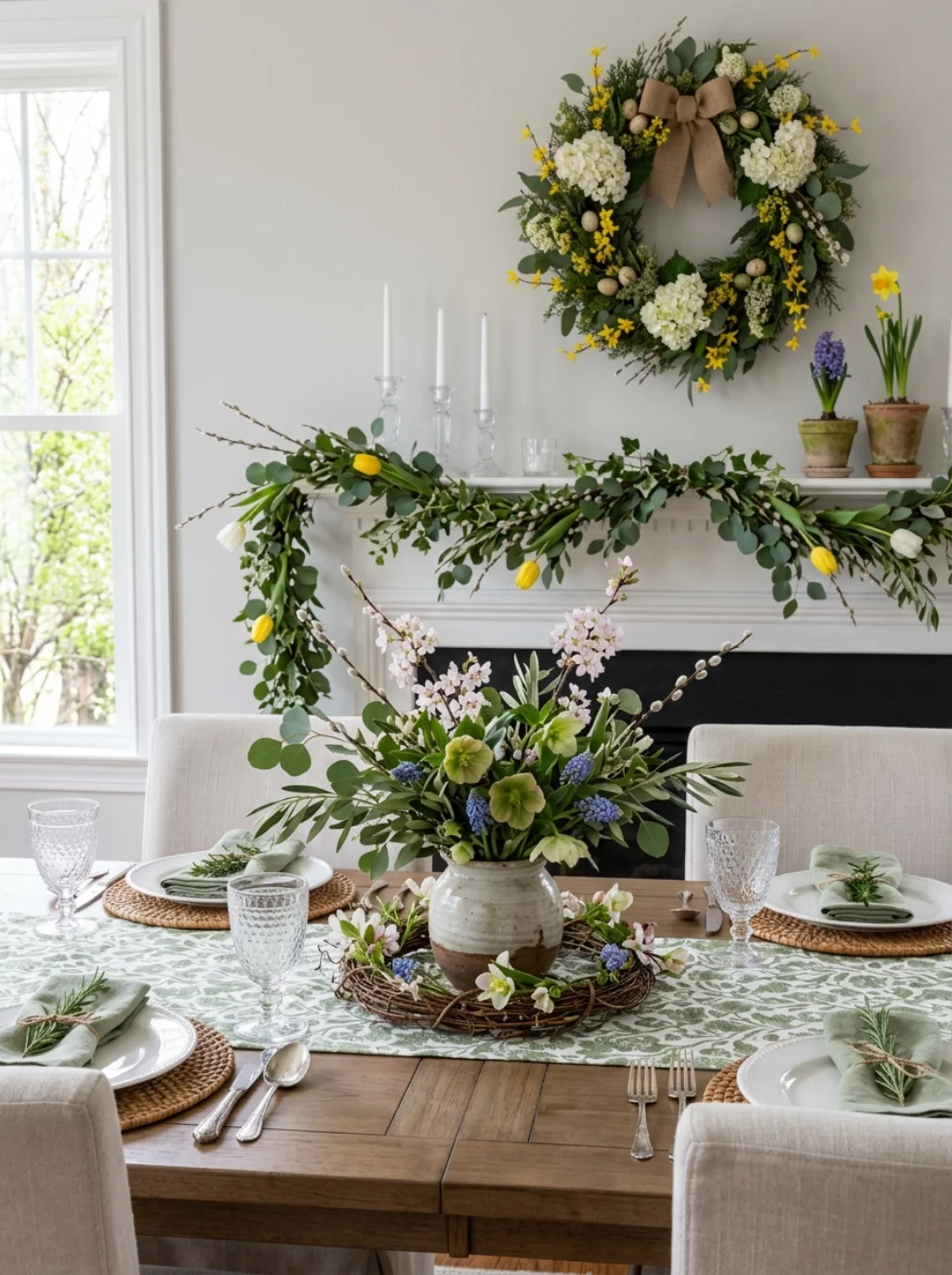 Seasonal Décor Tips to Complement Your Spring Table