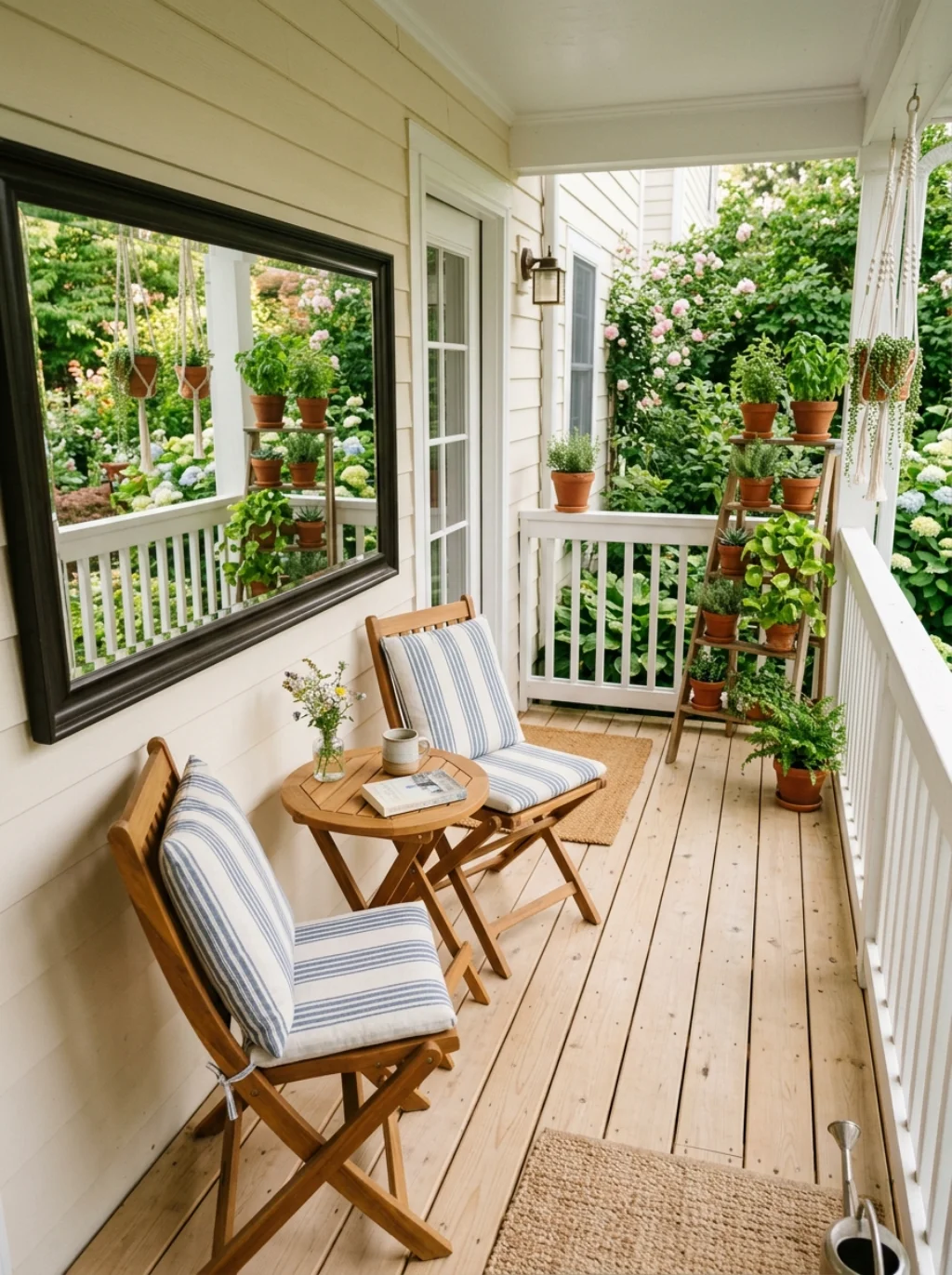 Small Back Porch Ideas That Feel Spacious