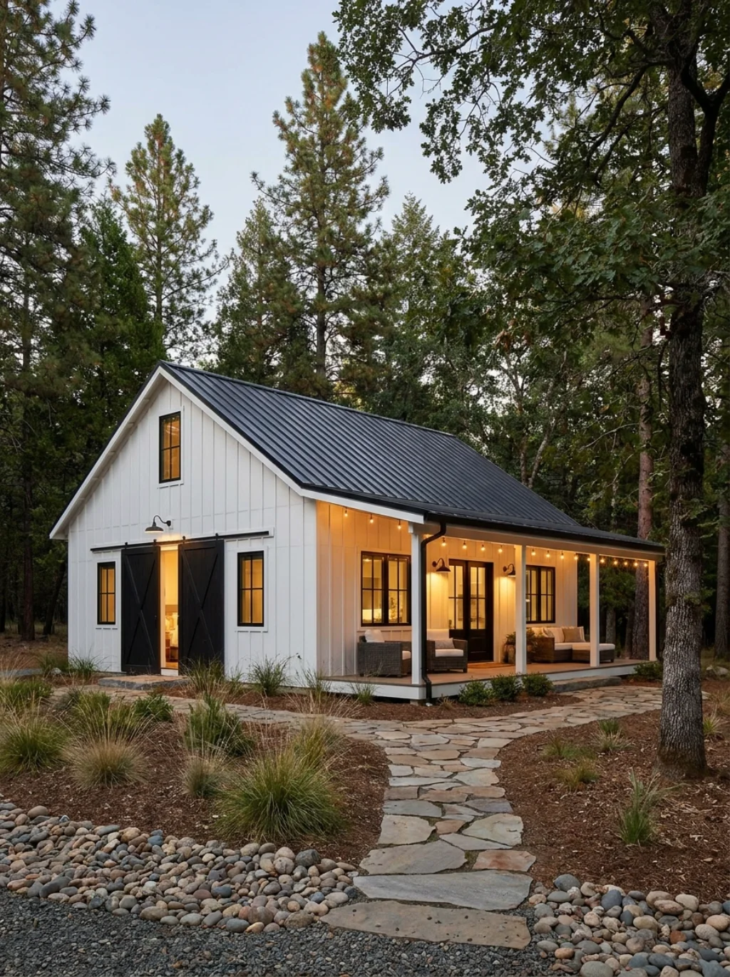 Small Barndominium Ideas for Minimalist Living