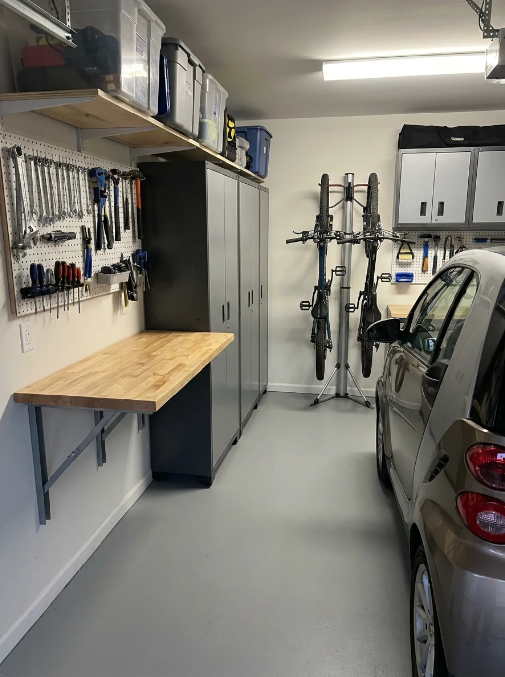 Small Garage Design Ideas to Maximize Space