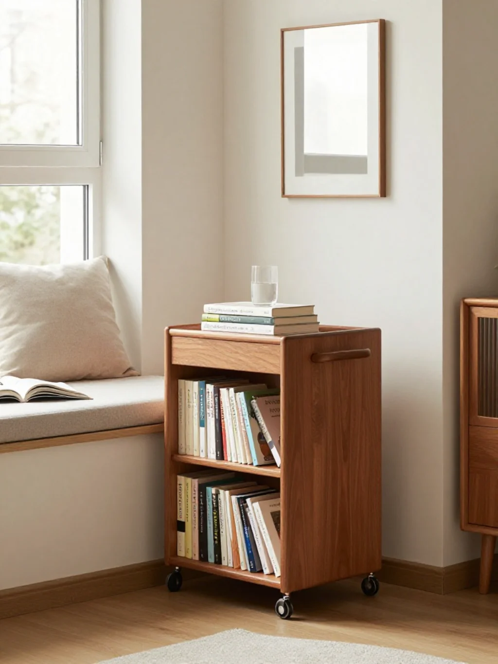 Small Home Library Design Ideas