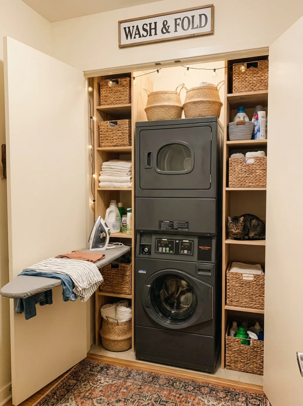 Small Laundry Room Design Ideas for Compact Spaces