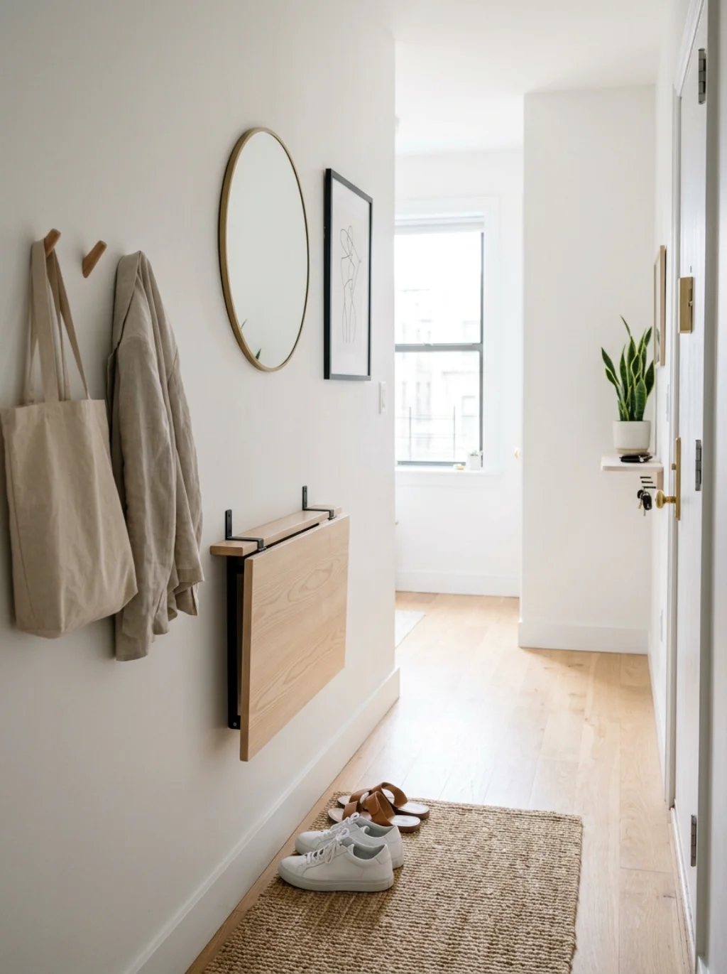 Small Mudroom Bench Ideas for Compact Entryways