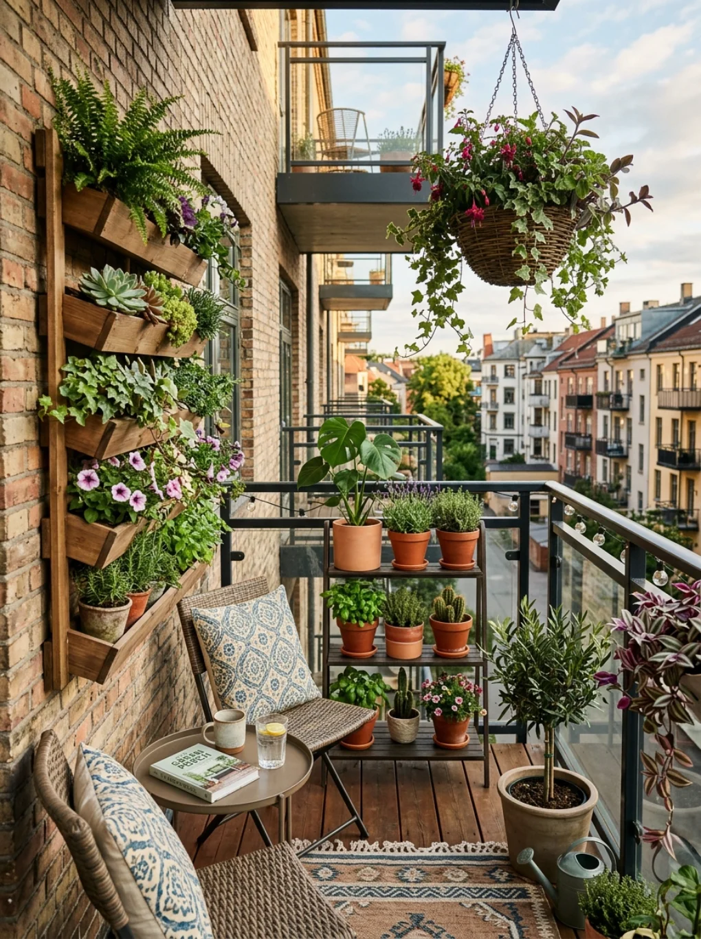 Small Porch Spring Decor Ideas