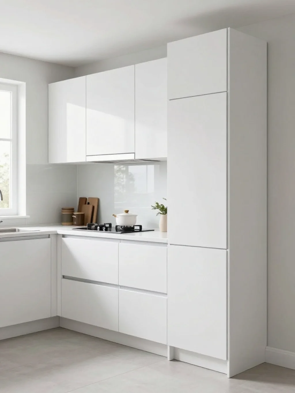 Small White Kitchen Ideas to Maximize Space